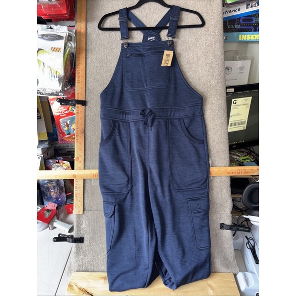 Duluth Trading Company Pants - Duluth Trading Company Women's Snagstop Sweats Bib Overalls Woman's Size Small
